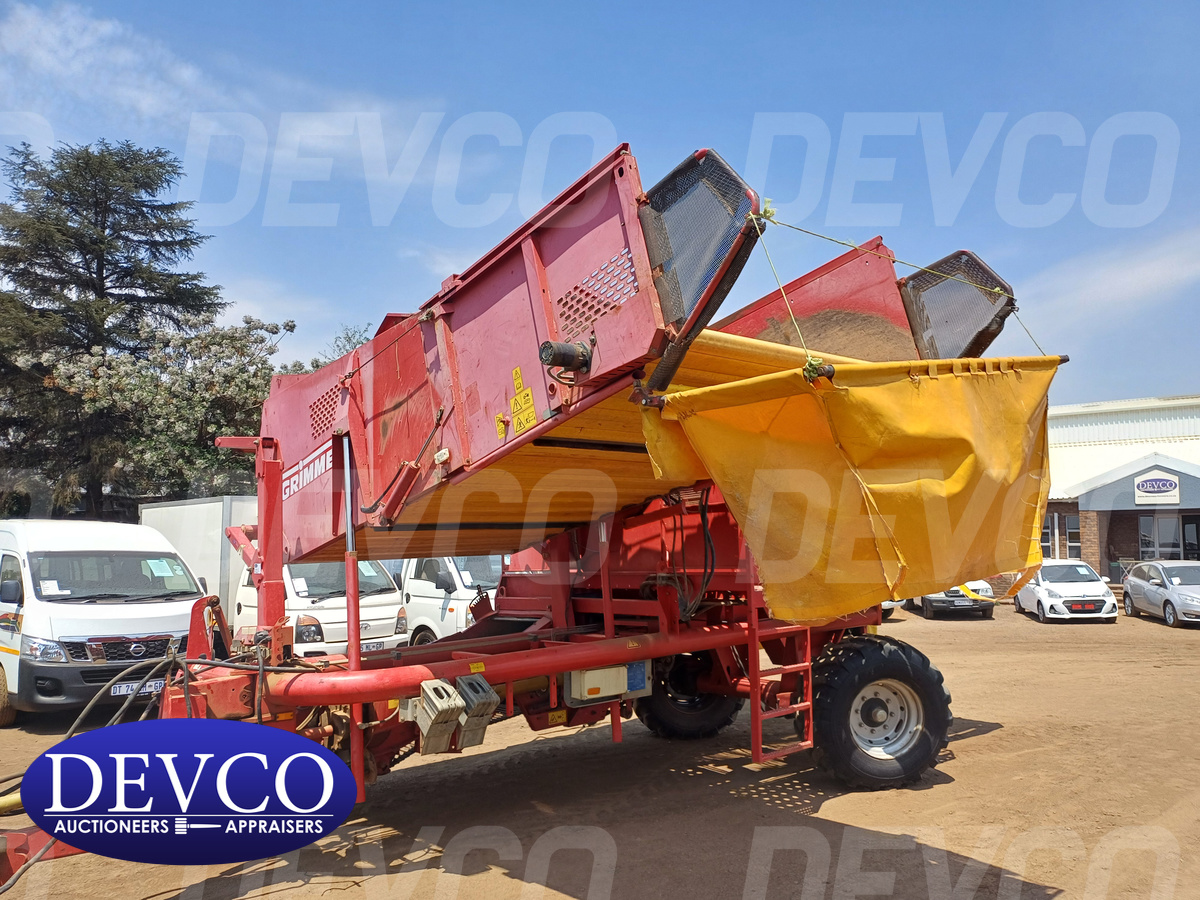 Potato Harvester | Devco Auctioneers