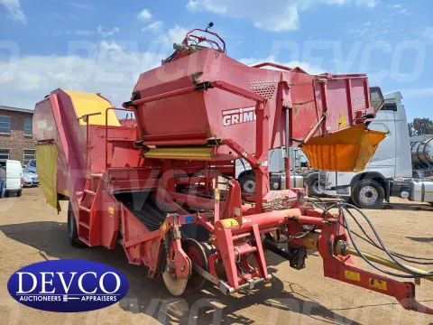 Potato Harvester | Devco Auctioneers