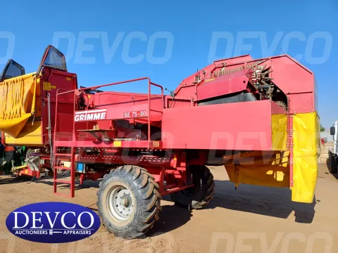 Potato Harvester | Devco Auctioneers