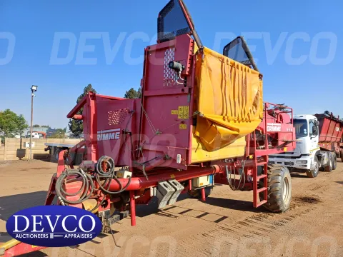 Potato Harvester | Devco Auctioneers