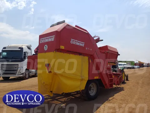 Potato Harvester | Devco Auctioneers