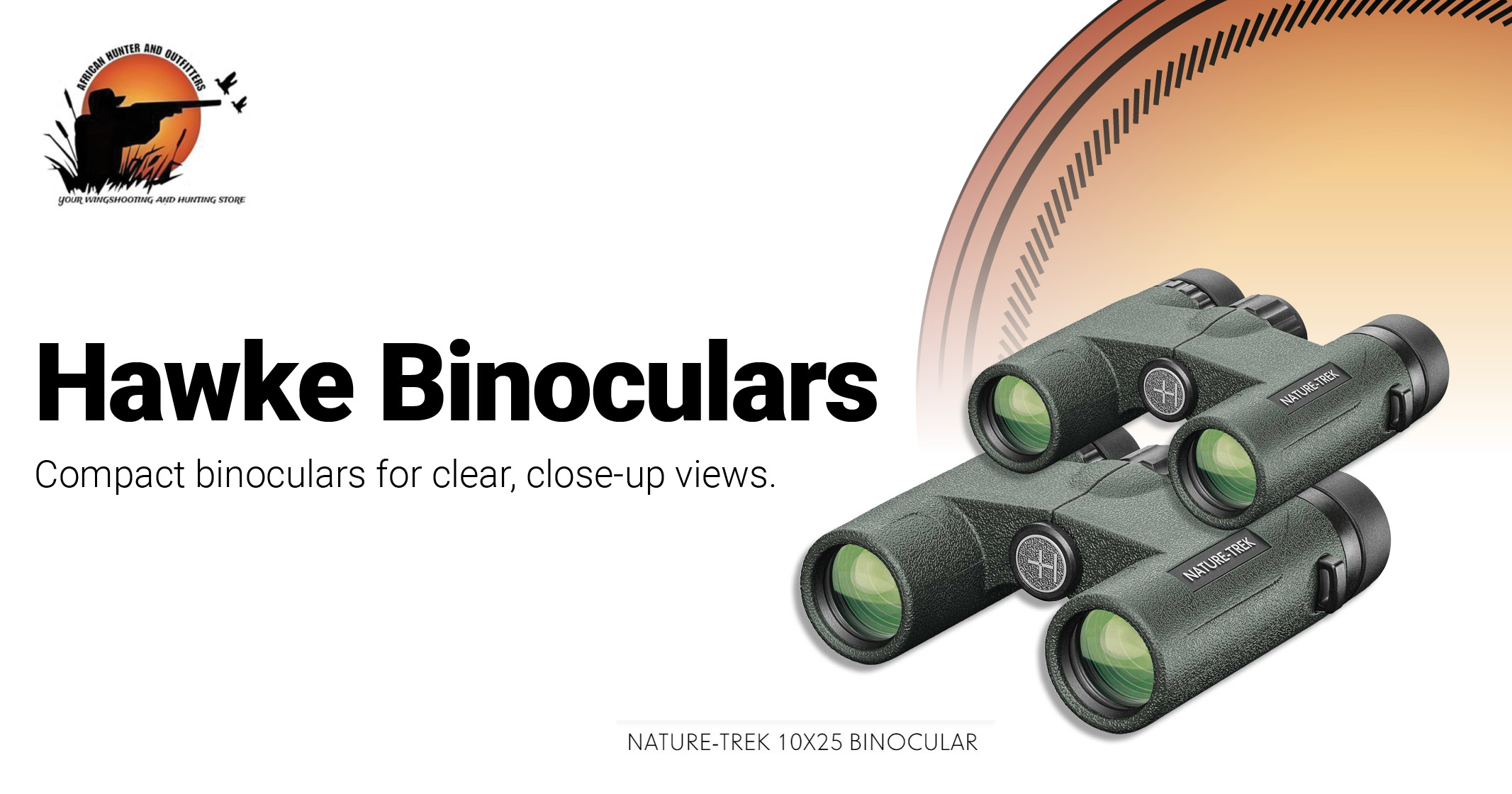 Hawke Binoculars | Compact binoculars for clear, close-up views | African Hunter and Outfitters