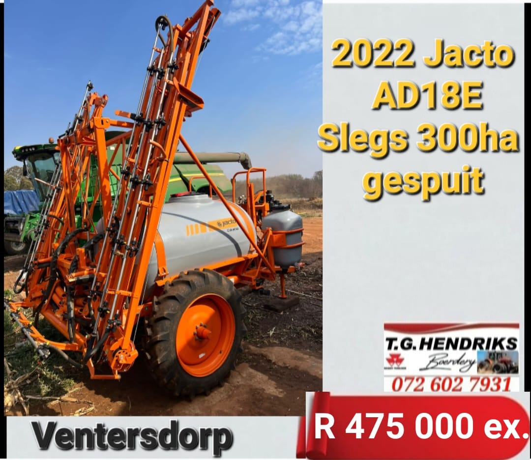 2022 Jacto AD18E | T.G Hendriks boerdery