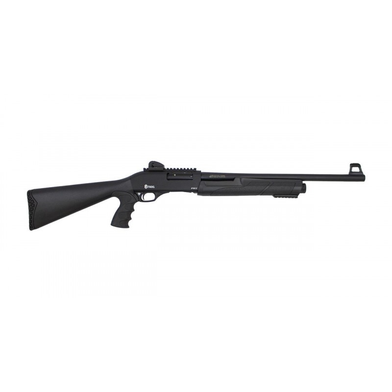 G S CITADEL PAT 12GA BLK 7+1 PUMP 20″ | African Hunter and Outfitters