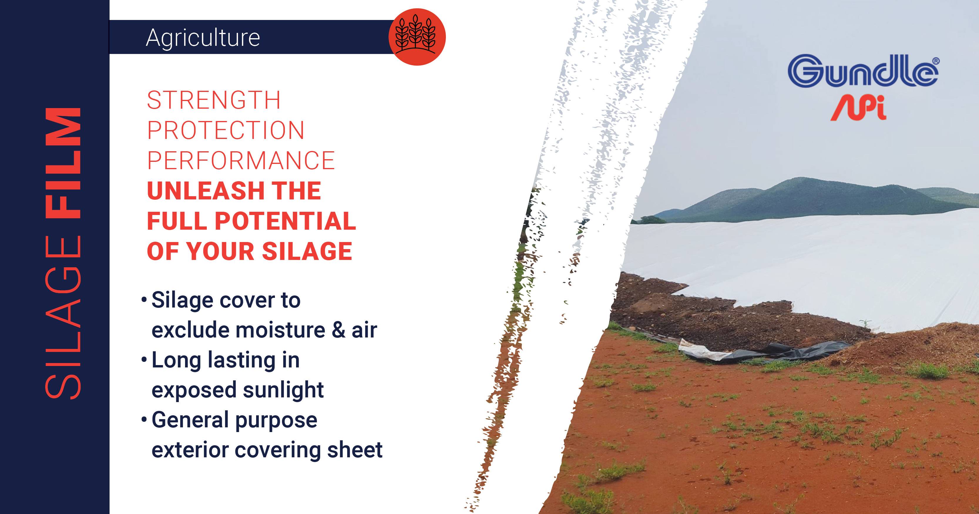 Silage film | Gundle®