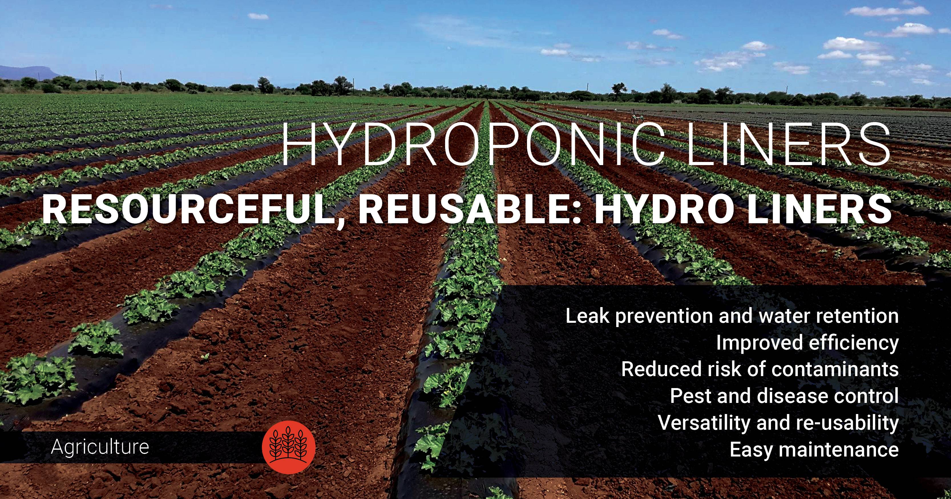 Hydroponic liners | Gundle®