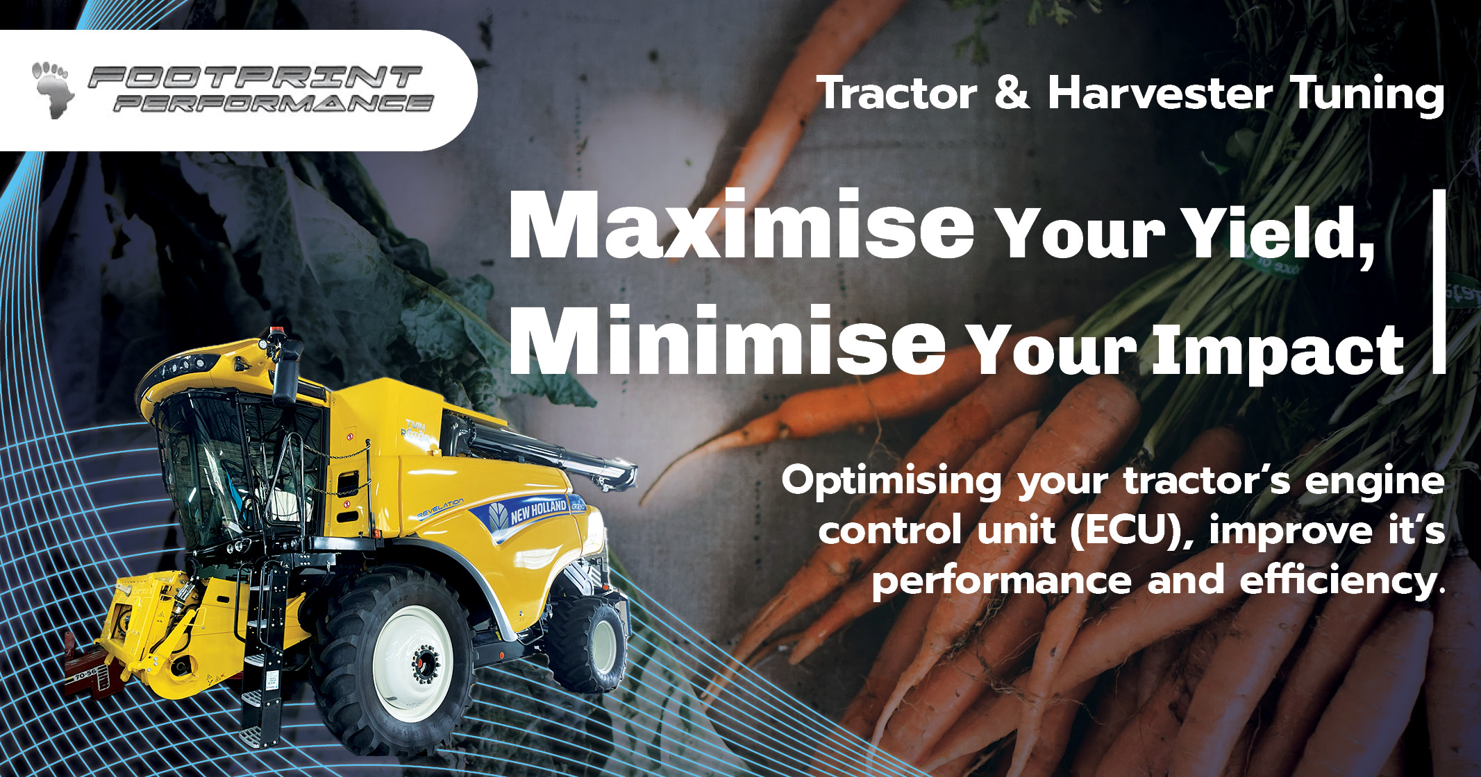 Tractor & harvester tuning | Maximize your yield! | Footprint Performance
