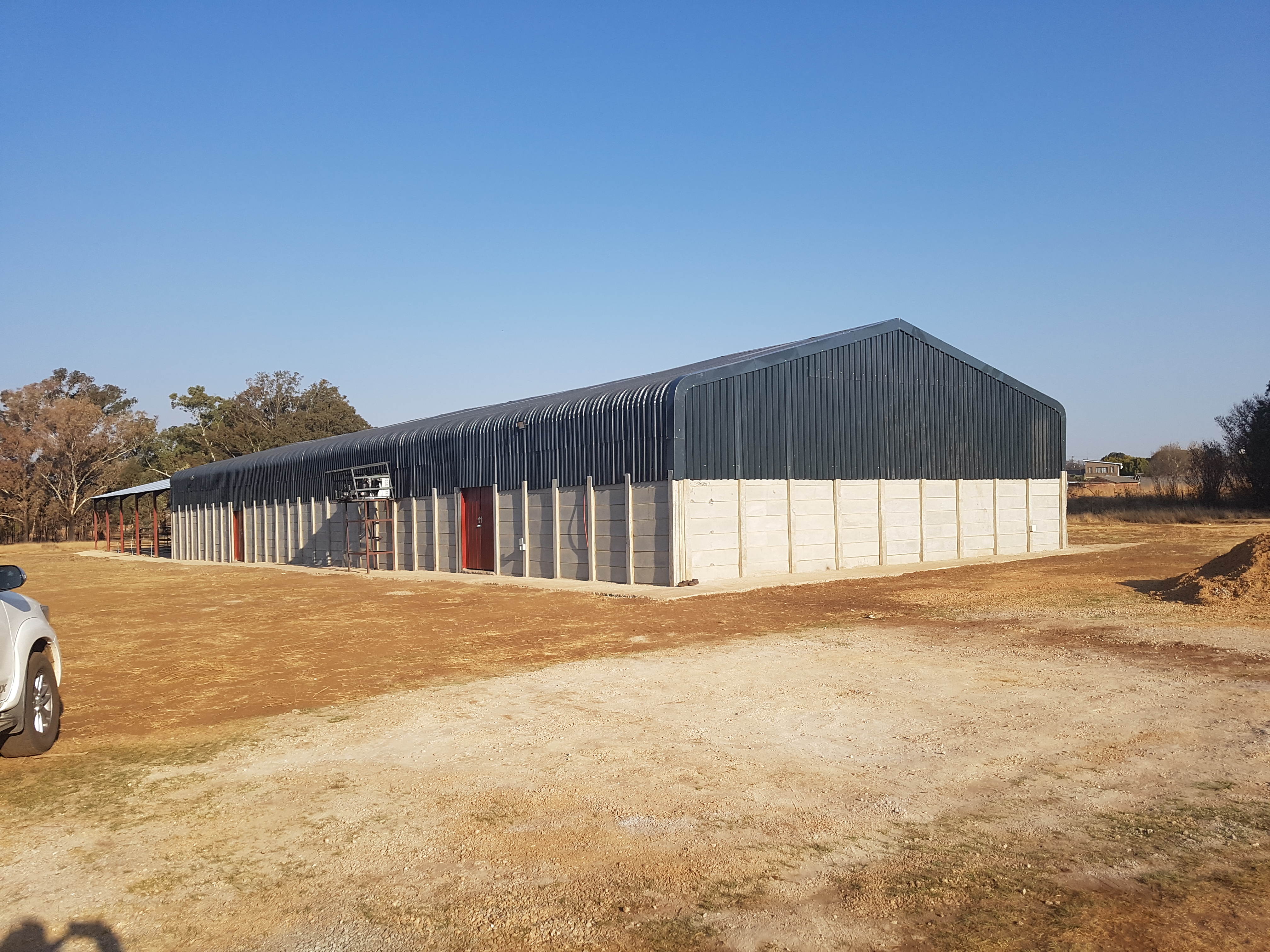 Custom made Steel Structures