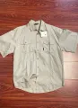 WW LIGHT WEIGHT BUSH SHIRTS STONE | African Hunter and Outfitters