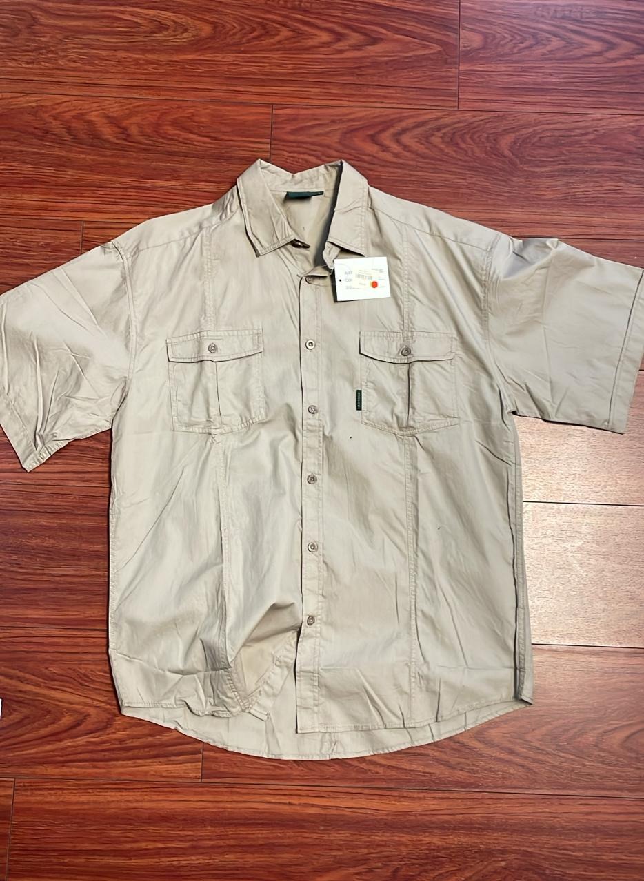 WW LIGHT WEIGHT BUSH SHIRTS STONE | African Hunter and Outfitters