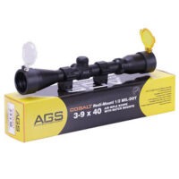 AGS Cobalt 3-9×40 Scope 1” +3/8 Mnts | African Hunter and Outfitters