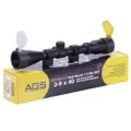 AGS Cobalt 3-9×40 Scope 1” +3/8 Mnts | African Hunter and Outfitters