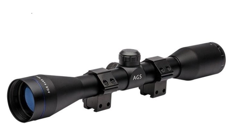 AGS Cobalt 4×40 Scope 1” HMD +3/8 Mnts | African Hunter and Outfitters