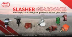 Slasher gearboxes | Reapers Agri
