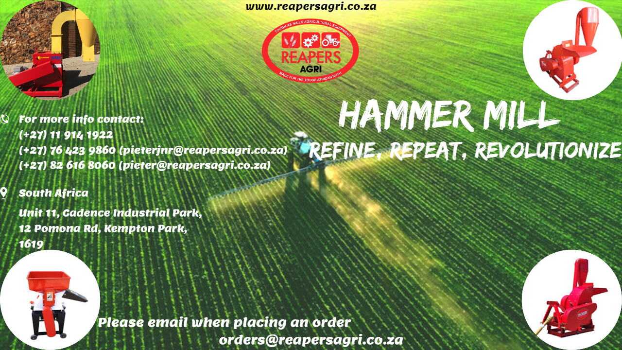 Hammer mill | Reapers Agri