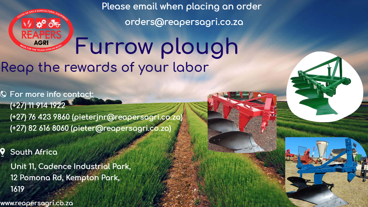 Furrow plough | Reapers Agri