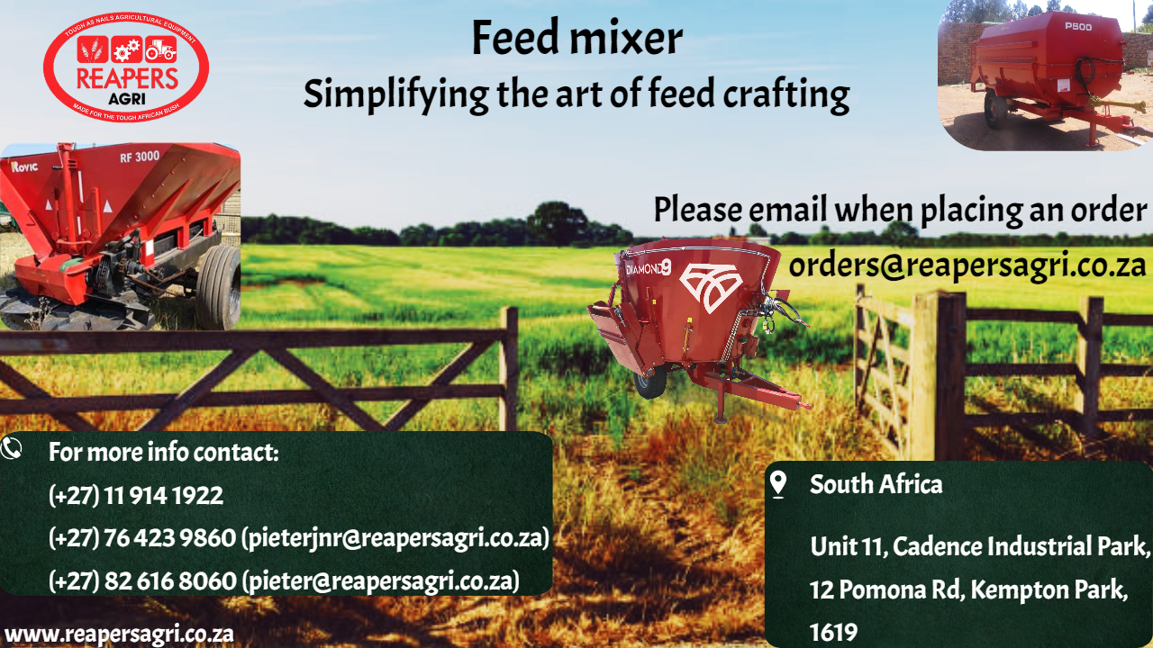 Feed mixer | Reapers Agri