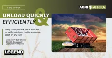 Side-tipper | Unload quickly & efficiently | Agri Afrika