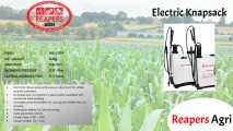 Electric knapsack sprayer | Reapers Agri