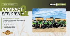 4-10 - Row Yield-Pro® Planter | Compact & efficient | Agri Afrika