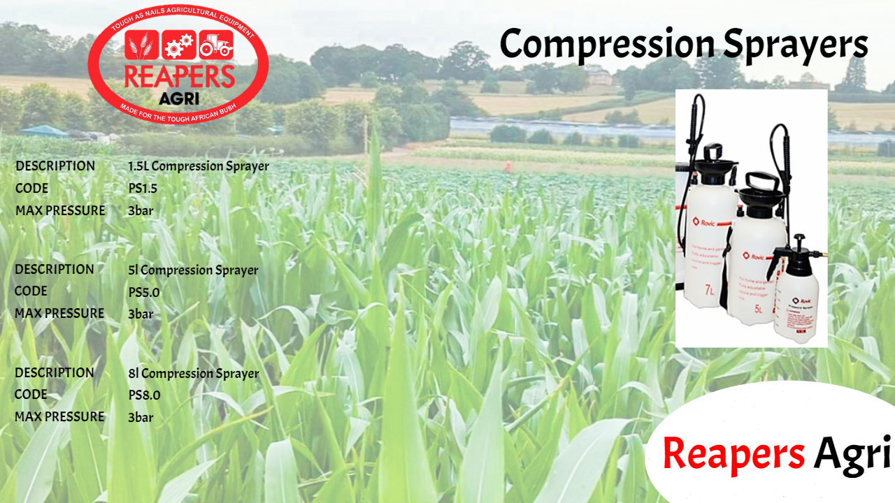 Compression sprayers | Reapers Agri