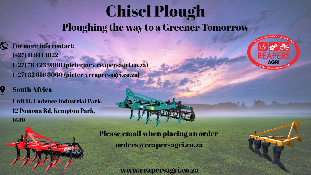 Chisel plough | Reapers Agri