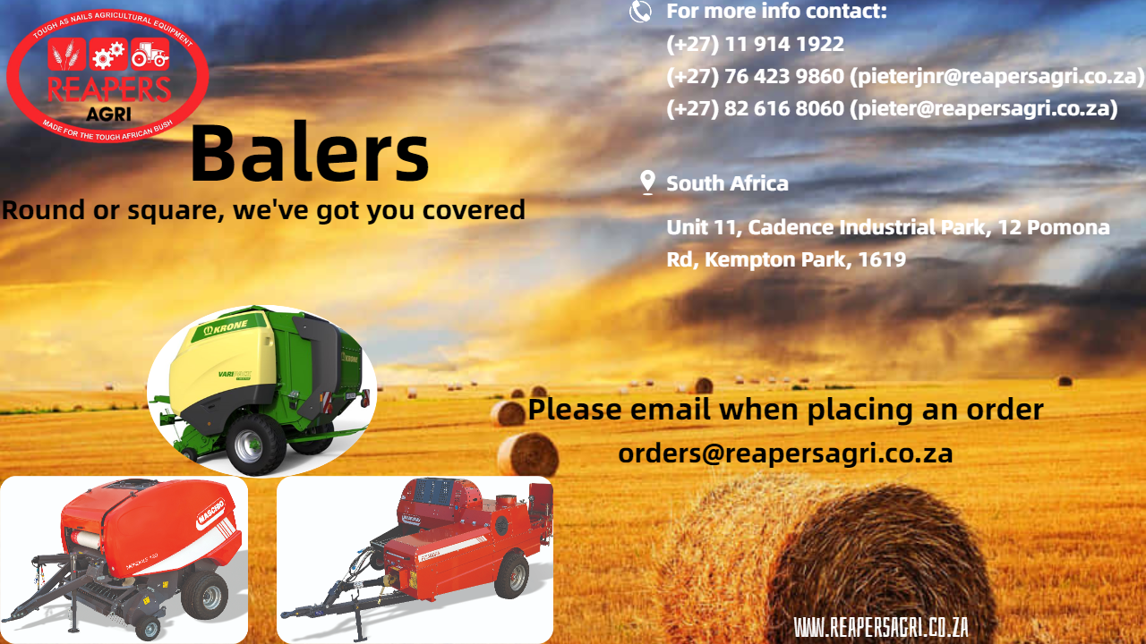 Balers | Reapers Agri