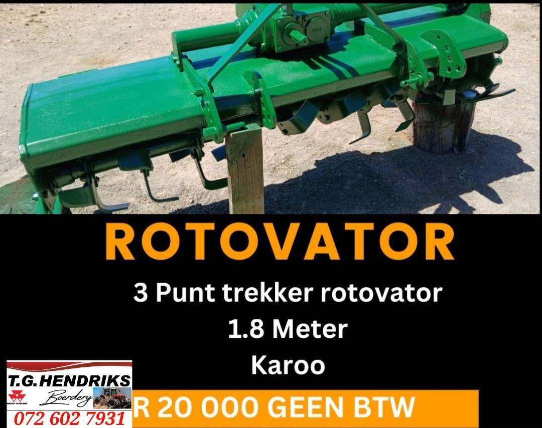 Rotovator | T.G. Hendriks