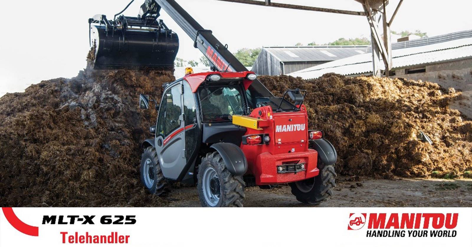MLT-X 625 Telehandler | Manitou