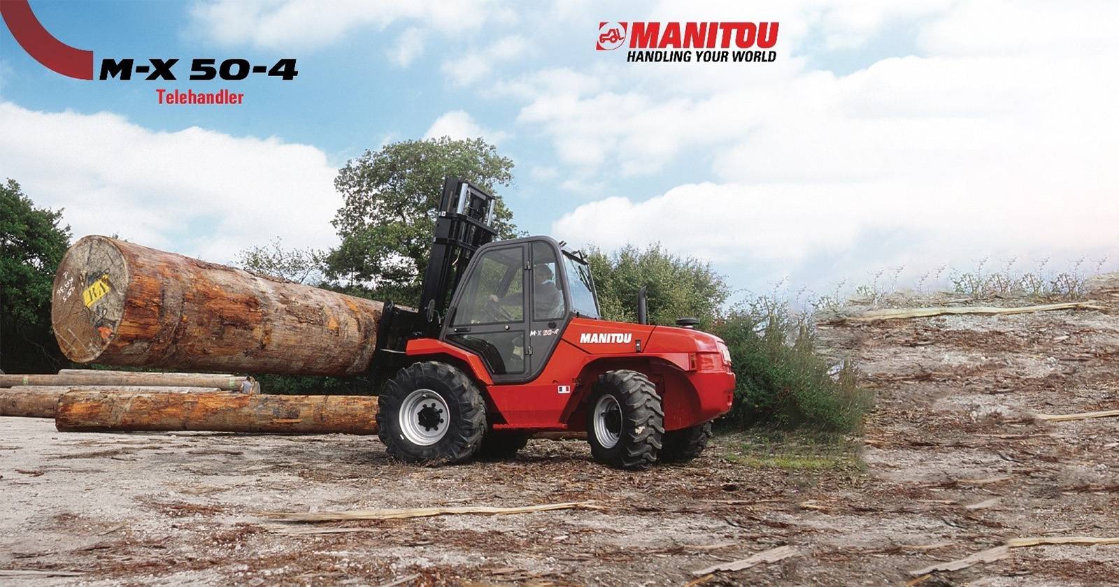 MX- 50-4 Forklift | Manitou