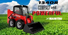 Skid Steer 1340 R | Manitou