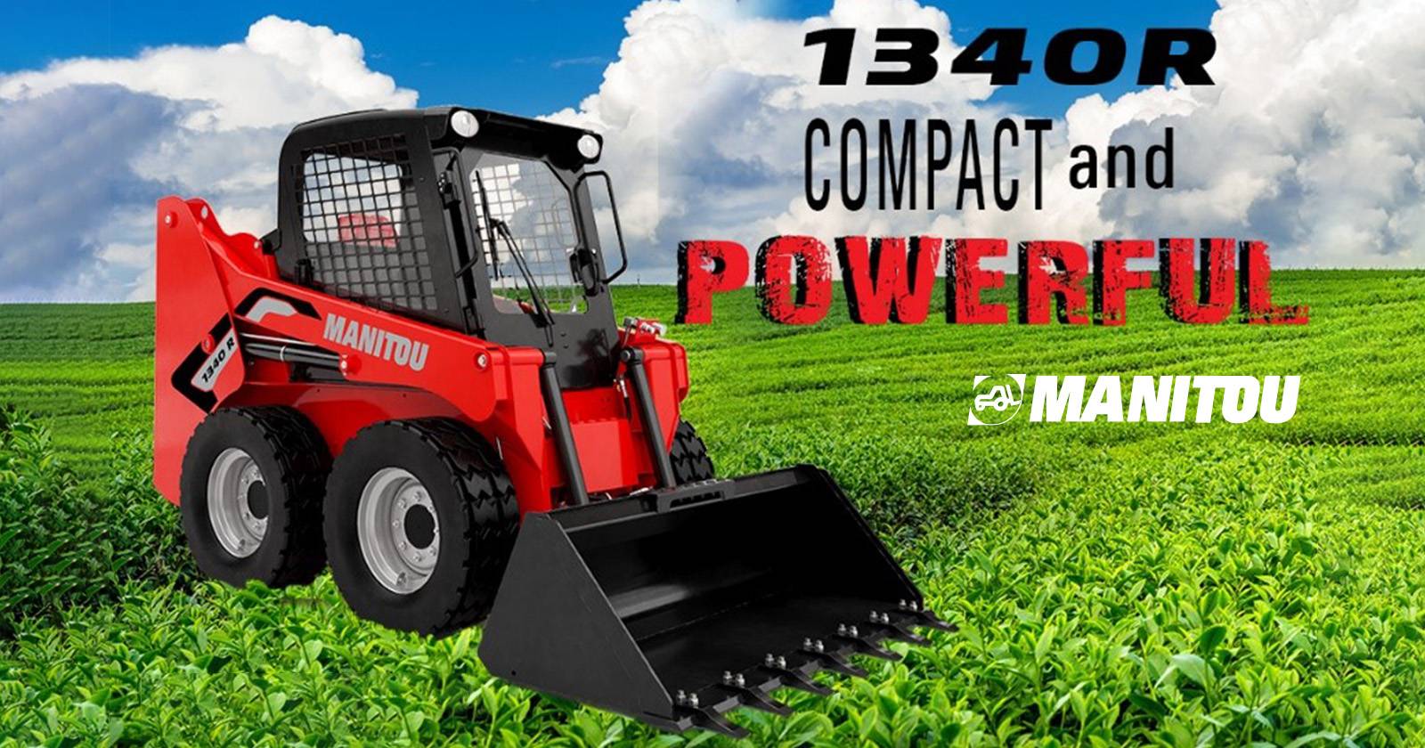 Skid Steer 1340 R | Manitou
