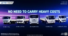 No need to carry heavy costs! | FAW Trucks