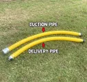 Spray Race Delivery and Suction Pipes | Tal-Tec