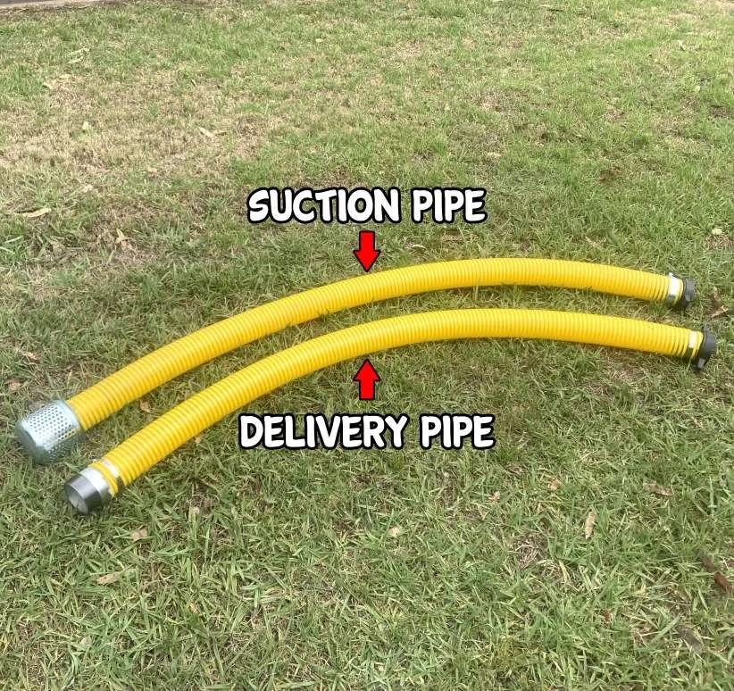 Spray Race Delivery and Suction Pipes | Tal-Tec