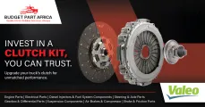 Invest in a clutch kit, you can trust | Budget Part Africa
