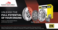 Unleash the full potential of your engine | Invest in a clutch kit | Budget Part Africa