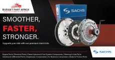 Smoother, faster, stronger | Upgrade your ride with our premium clutch kits | Budget Part Africa