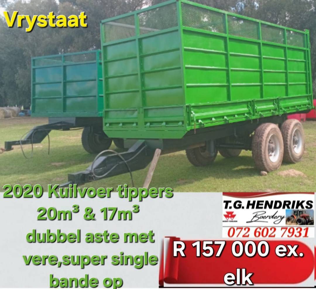 2020 Kuilvoer Tippers 20m and 17m | T.G. Hendriks