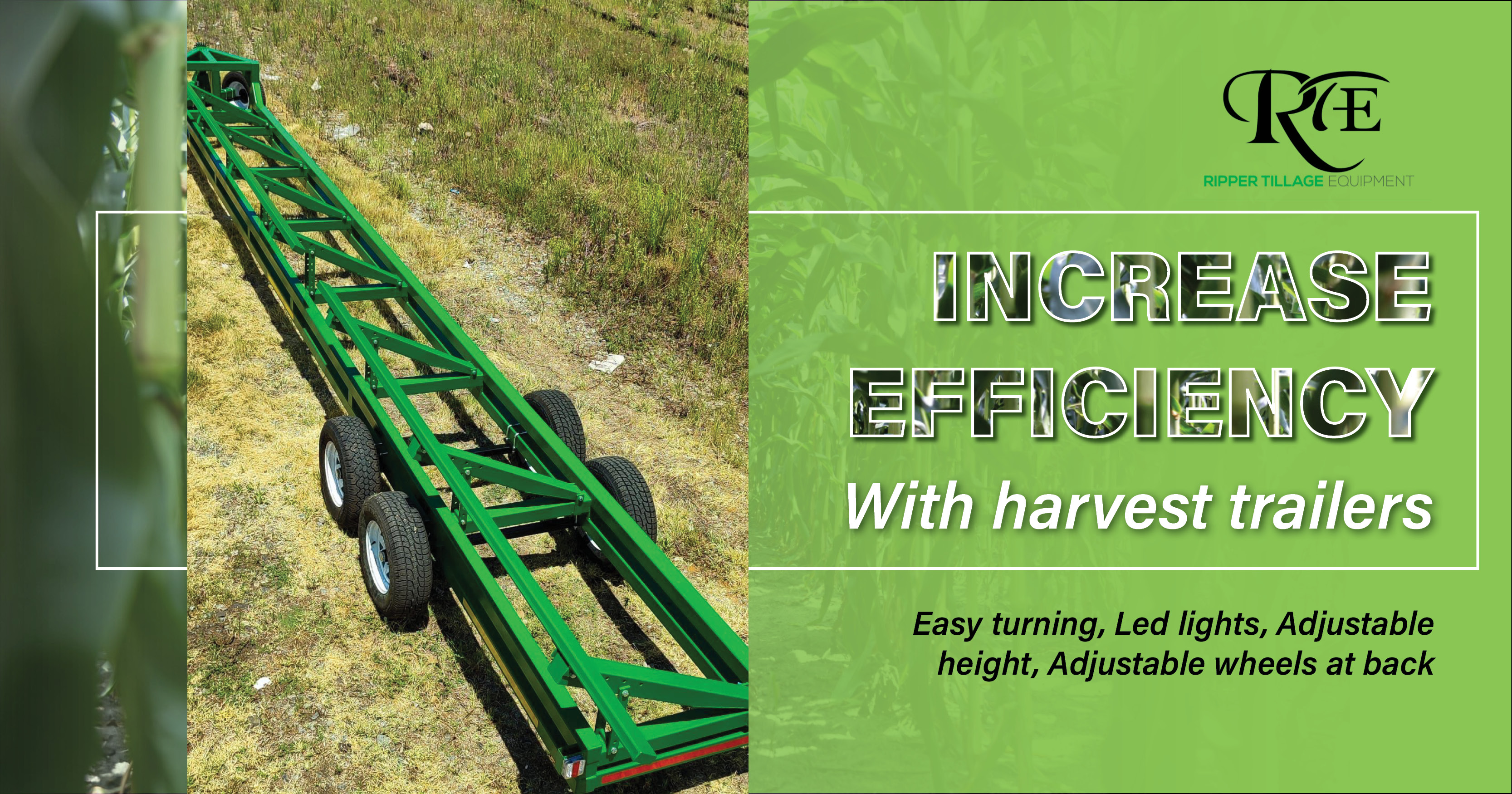 Harvest trailers | Ripper Tillage Equipment