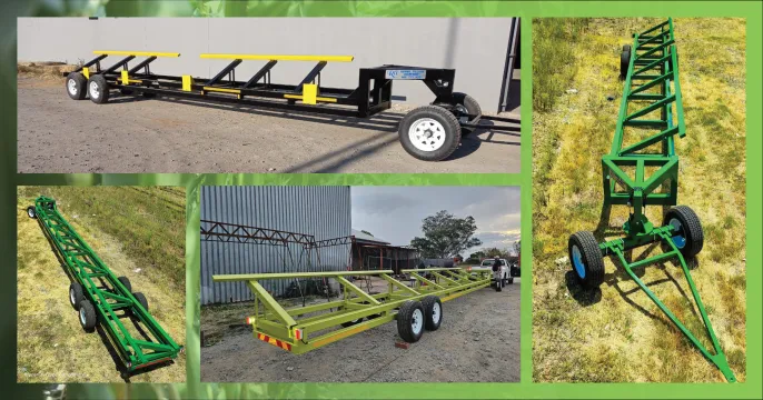 Harvest trailers | Ripper Tillage Equipment