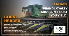 Corn header / Drago | Ripper Tillage Equipment