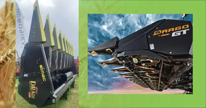 Corn header / Drago | Ripper Tillage Equipment