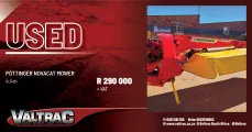 Used | Pöttinger Novacat mower | Valtrac