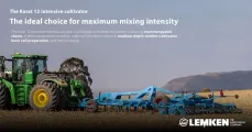 The Karat 12 intensive cultivator | LEMKEN