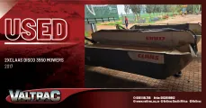 Used | 2 x Claas Disco 3550 mowers | Valtrac