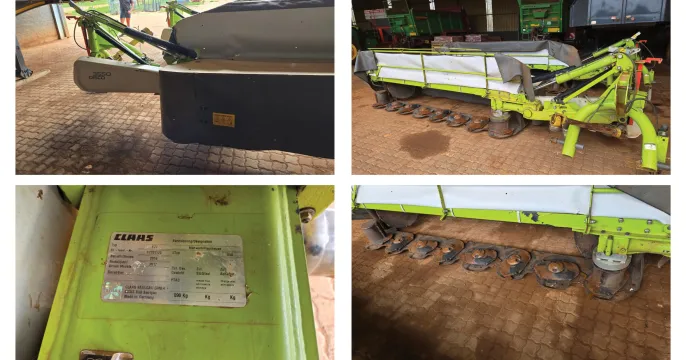 Used | 2 x Claas Disco 3550 mowers | Valtrac