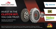 Invest in the clutch kit, you can trust | Budget Part Africa
