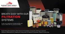 Breathe easy with our filtration systems | Premium air filters | Budget Part Africa