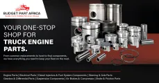 Your one-stop shop for truck engine parts | Budget Part Africa